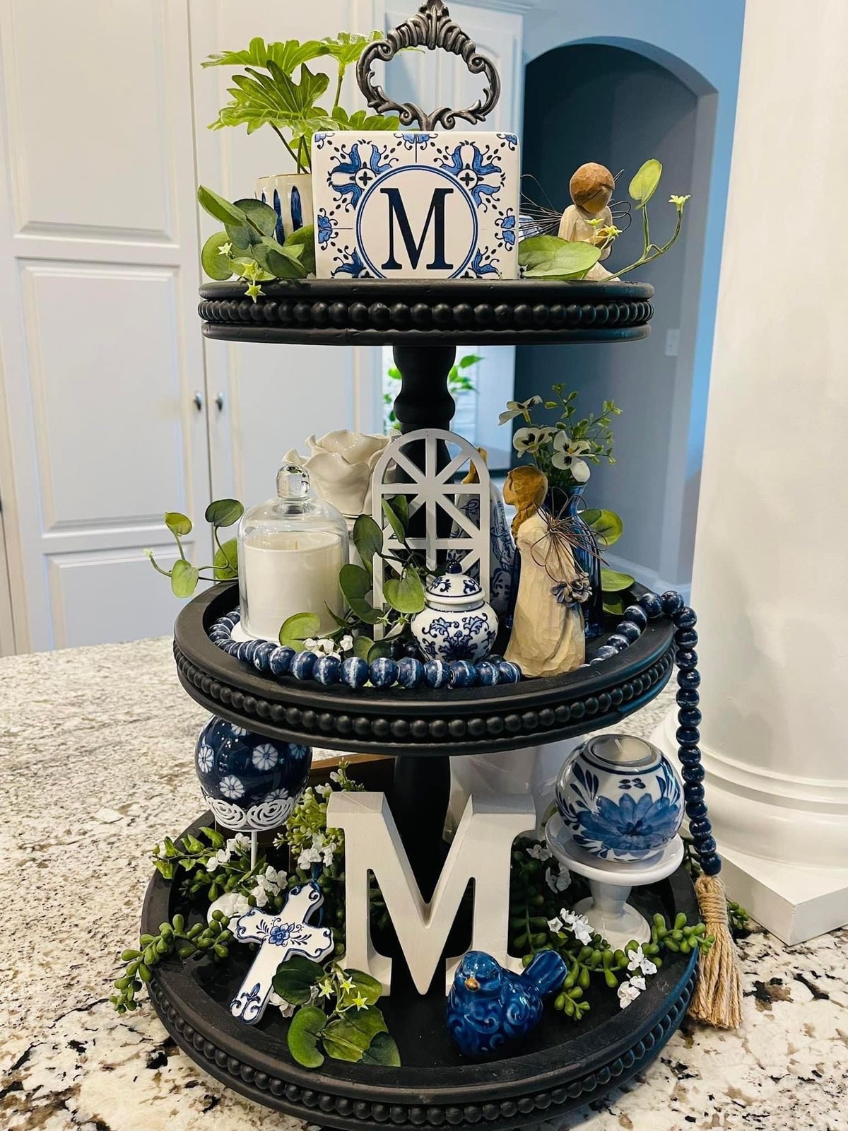 IMG 9410 3 Tiered Tray Decor Ideas