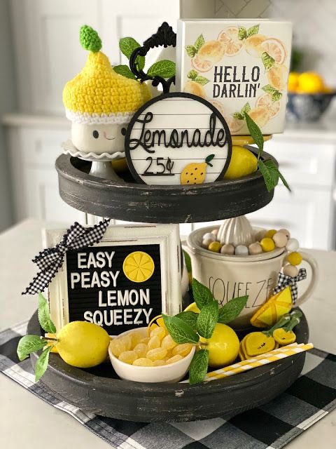 IMG 9411 3 Tiered Tray Decor Ideas