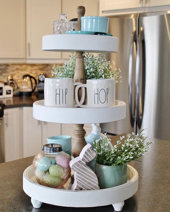 IMG 9412 3 Tiered Tray Decor Ideas