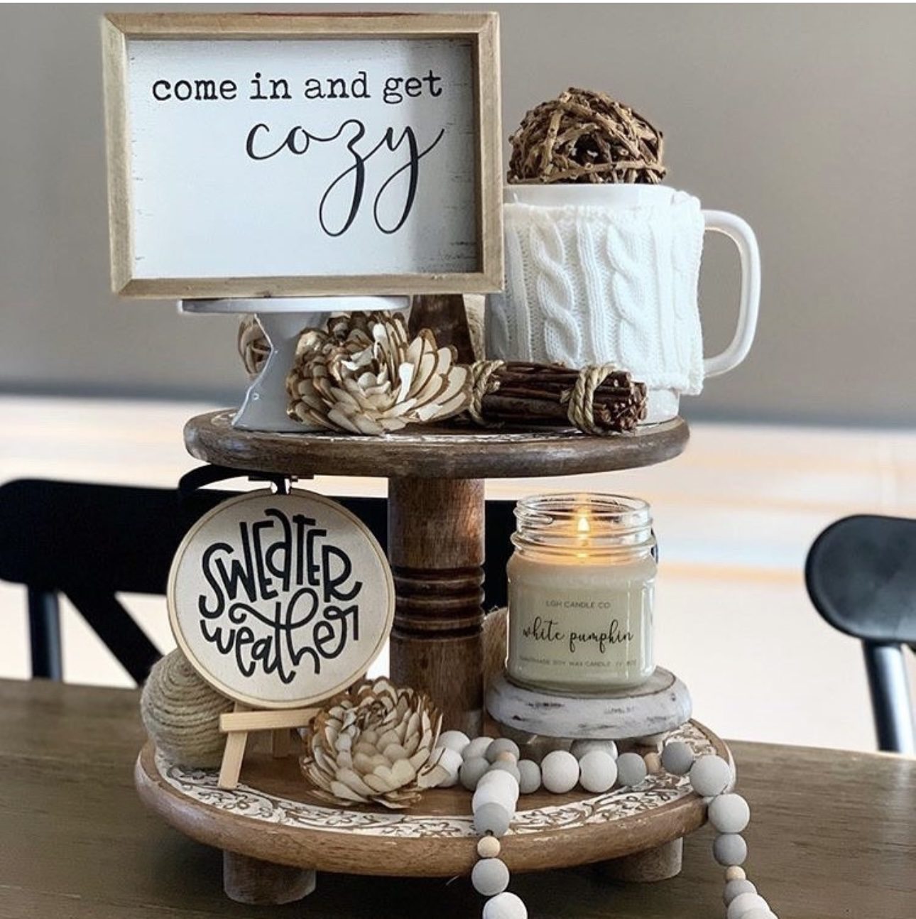 IMG 9413 3 Tiered Tray Decor Ideas