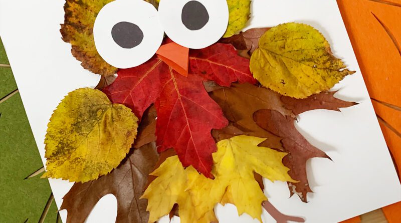 Fall Crafts for Kids
