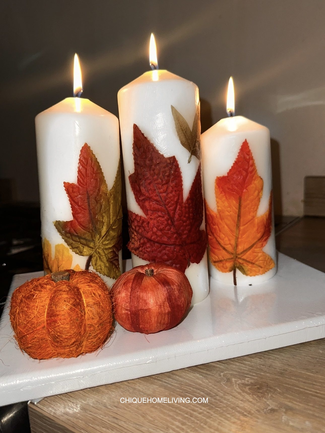 DIY Fall Leaf Candles 15 DIY Fall Leaf Candles Facetune 02 08 2025 21 42 32 DIY Fall Leaf Candles