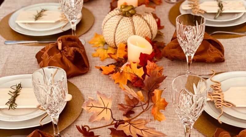 Friendsgiving Ideas