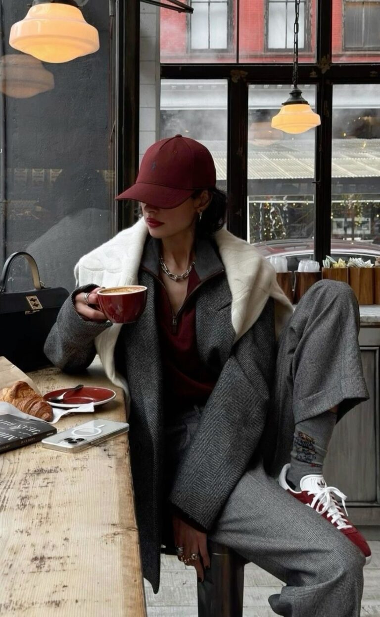 30 Cozy Fall Outfit Ideas You'll Want to Copy ASAP