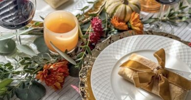 Thanksgiving Tablescape Ideas