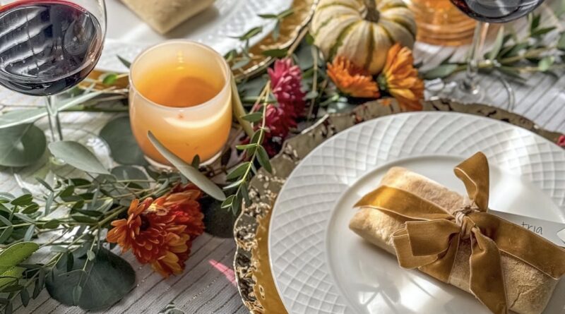 Thanksgiving Tablescape Ideas