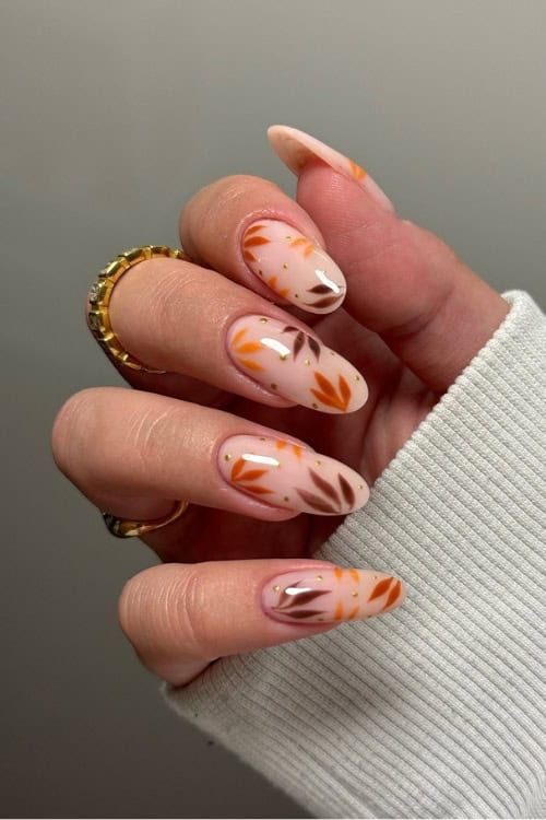 IMG 3559 October Nail Ideas