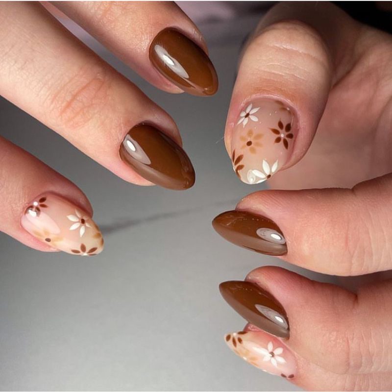 25 Chic & Cozy October Nail Ideas You'll Love 75 25 Chic & Cozy October Nail Ideas You'll Love IMG 3566 October Nail Ideas