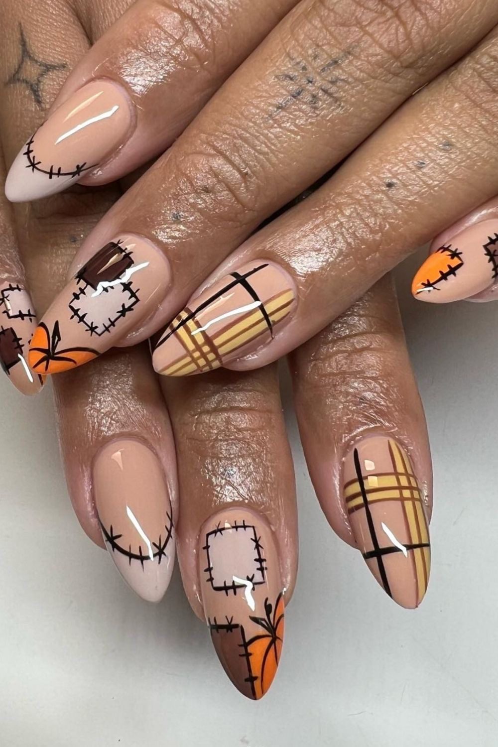 25 Chic & Cozy October Nail Ideas You'll Love 69 25 Chic & Cozy October Nail Ideas You'll Love IMG 3574 October Nail Ideas