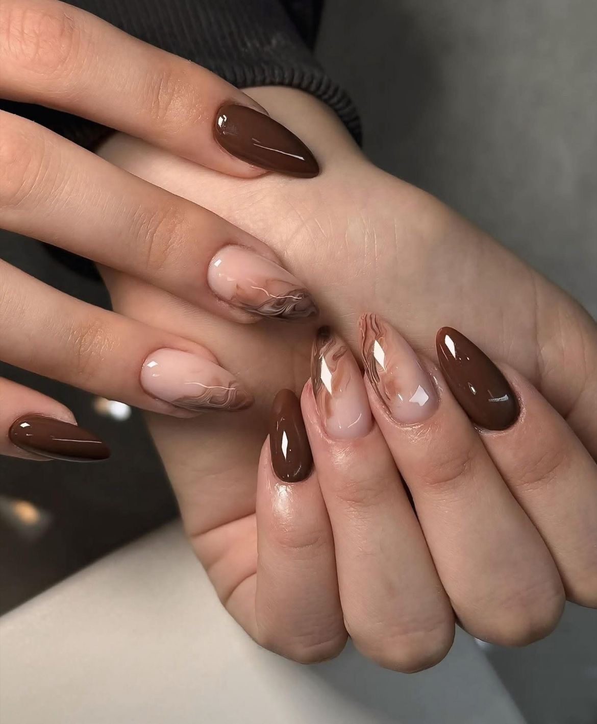 25 Chic & Cozy October Nail Ideas You'll Love 65 25 Chic & Cozy October Nail Ideas You'll Love IMG 3579 October Nail Ideas