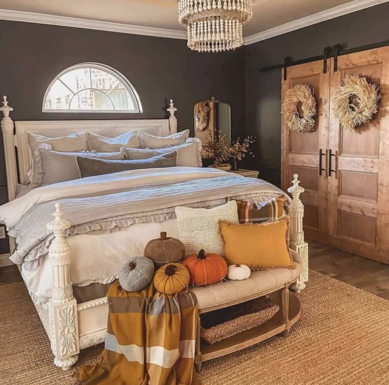22 Cozy and Inviting Fall Bedroom Ideas You'll Love 54 22 Cozy and Inviting Fall Bedroom Ideas You'll Love IMG 4160 Fall Bedroom Ideas