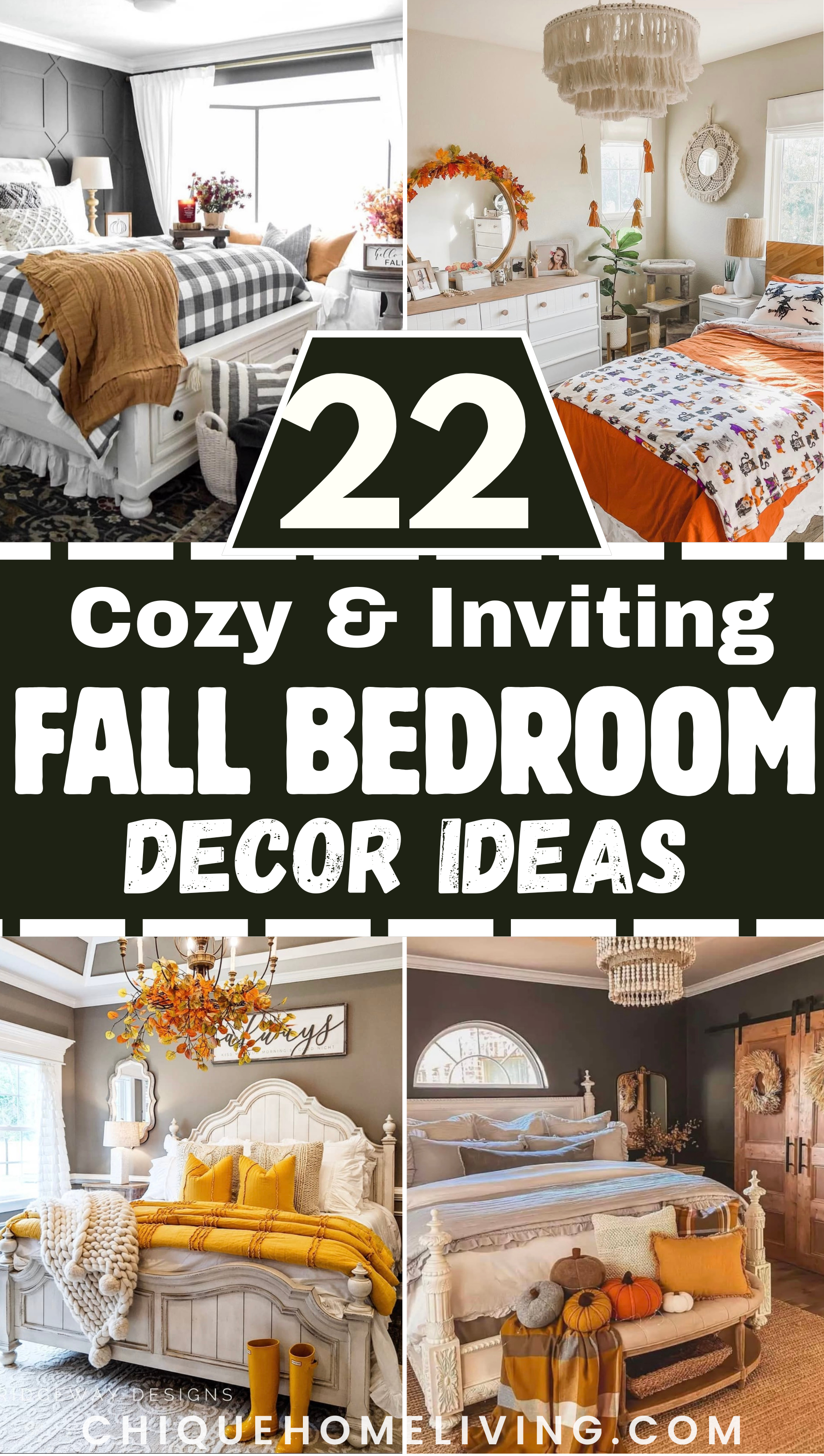 22 Cozy and Inviting Fall Bedroom Ideas You'll Love 47 22 Cozy and Inviting Fall Bedroom Ideas You'll Love MP 1 Fall Bedroom Ideas