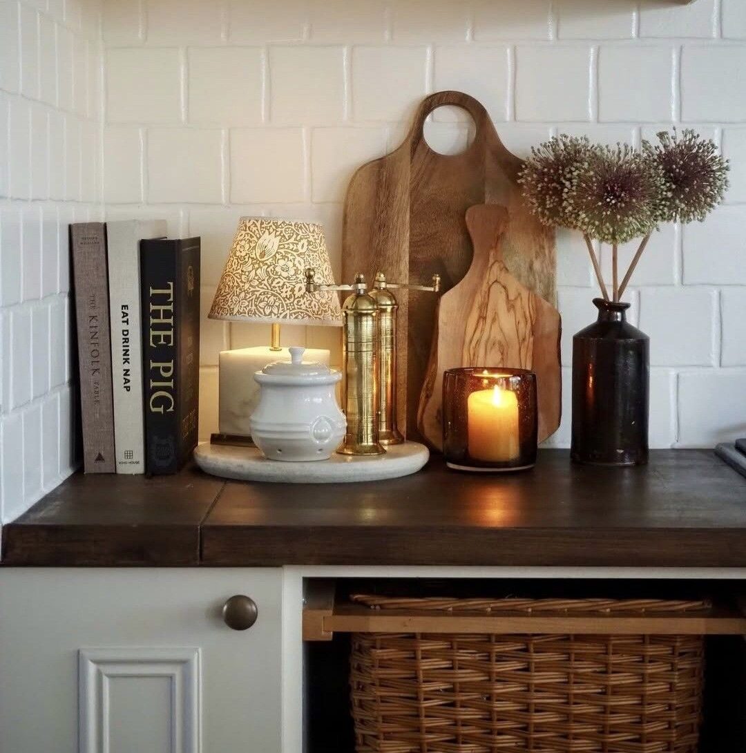 27 Best Kitchen Counter Decor Ideas to Transform Your Space 68 27 Best Kitchen Counter Decor Ideas to Transform Your Space kitchen counter decorIMG 0764 e1762951827101 Kitchen Counter Decor Ideas