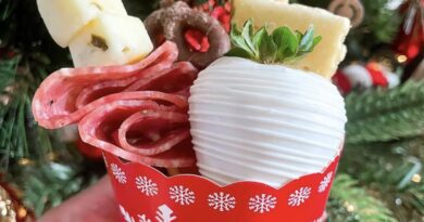 Christmas Charcuterie Cup Ideas