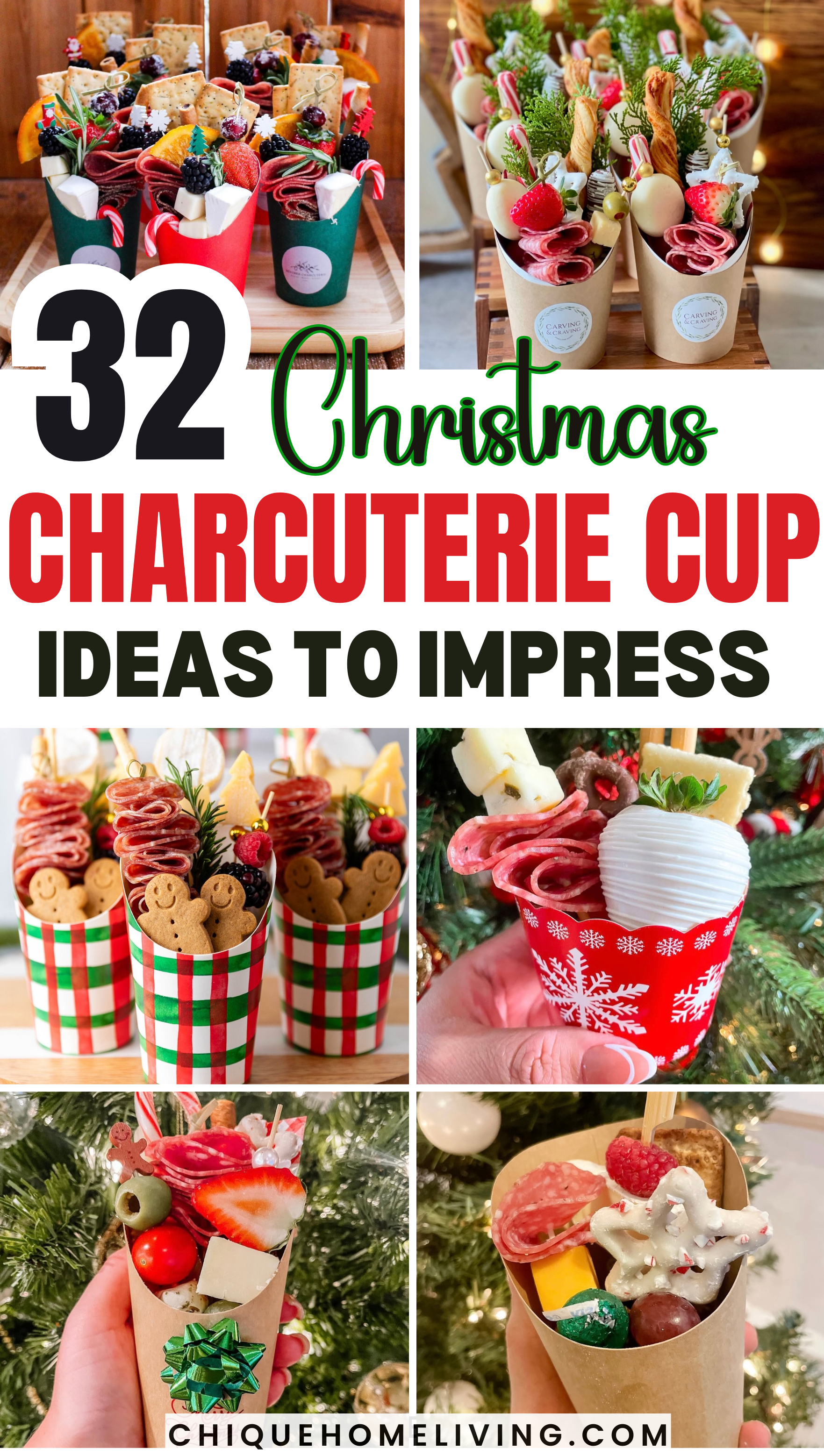 32 Christmas Charcuterie Cup Ideas Everyone Will Love 67 32 Christmas Charcuterie Cup Ideas Everyone Will Love christmas charccuterie cups Charcuterie Cup Ideas