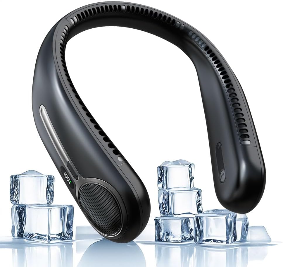 9. Portable Neck Fan