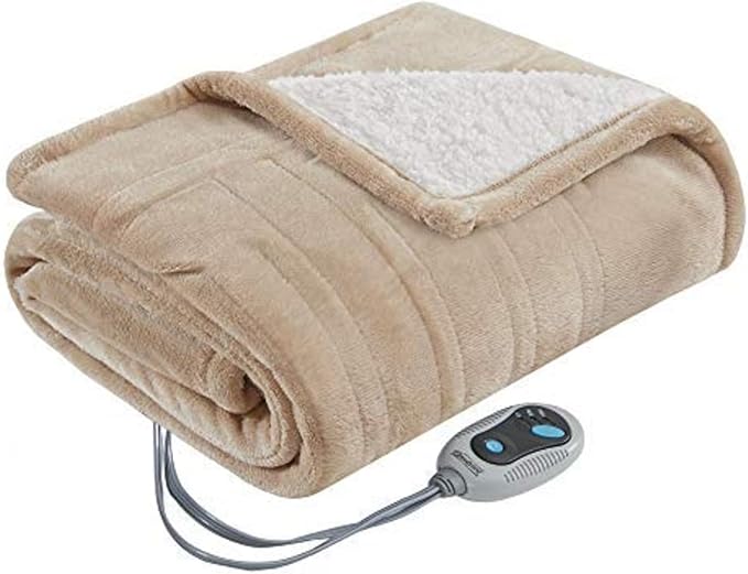 12. Heated Throw Blanket