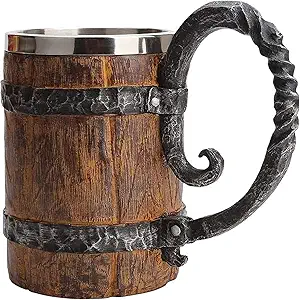 33. Antique Beer Mug