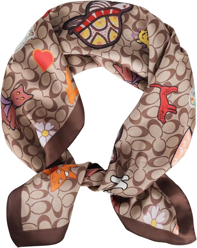 5. Silky Satin Headscarf