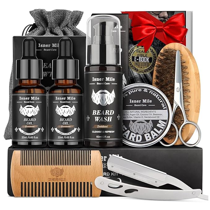64. Beard Grooming Kit