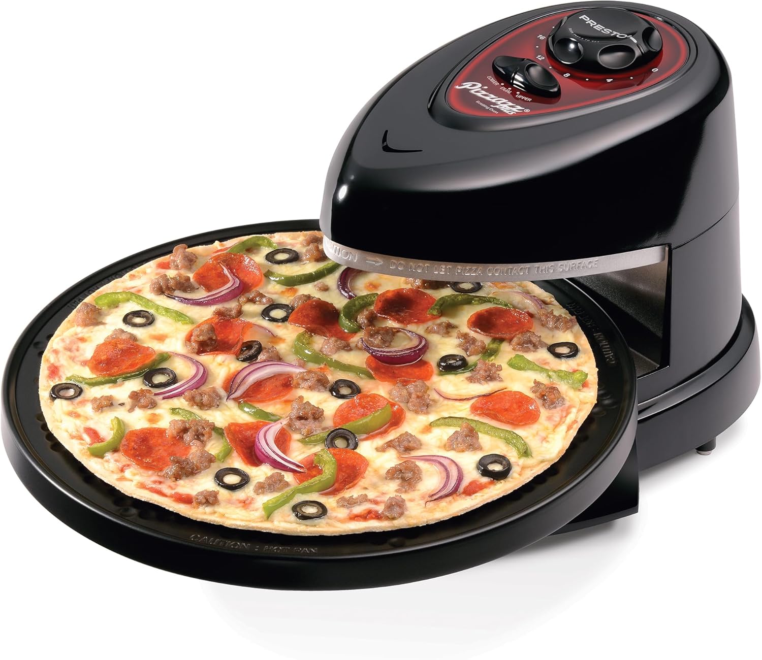 40. Rotating Pizza Oven