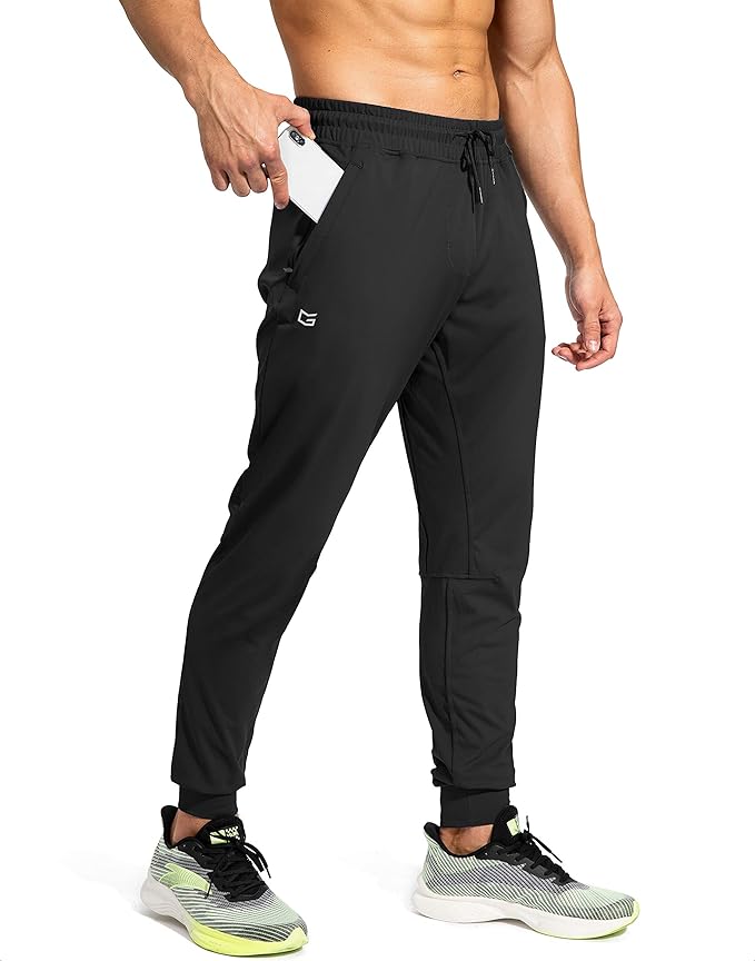 29. Sweatpants with Zipper Pockets