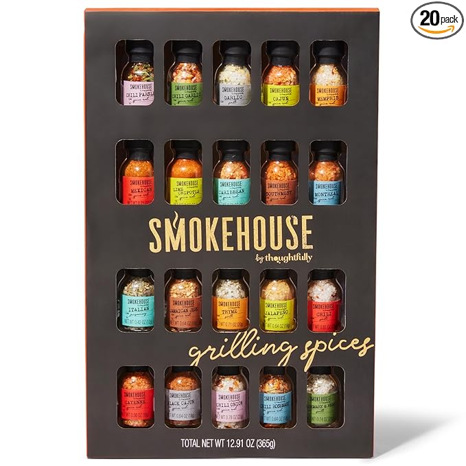44. Smokehouse Grilling Spice Set