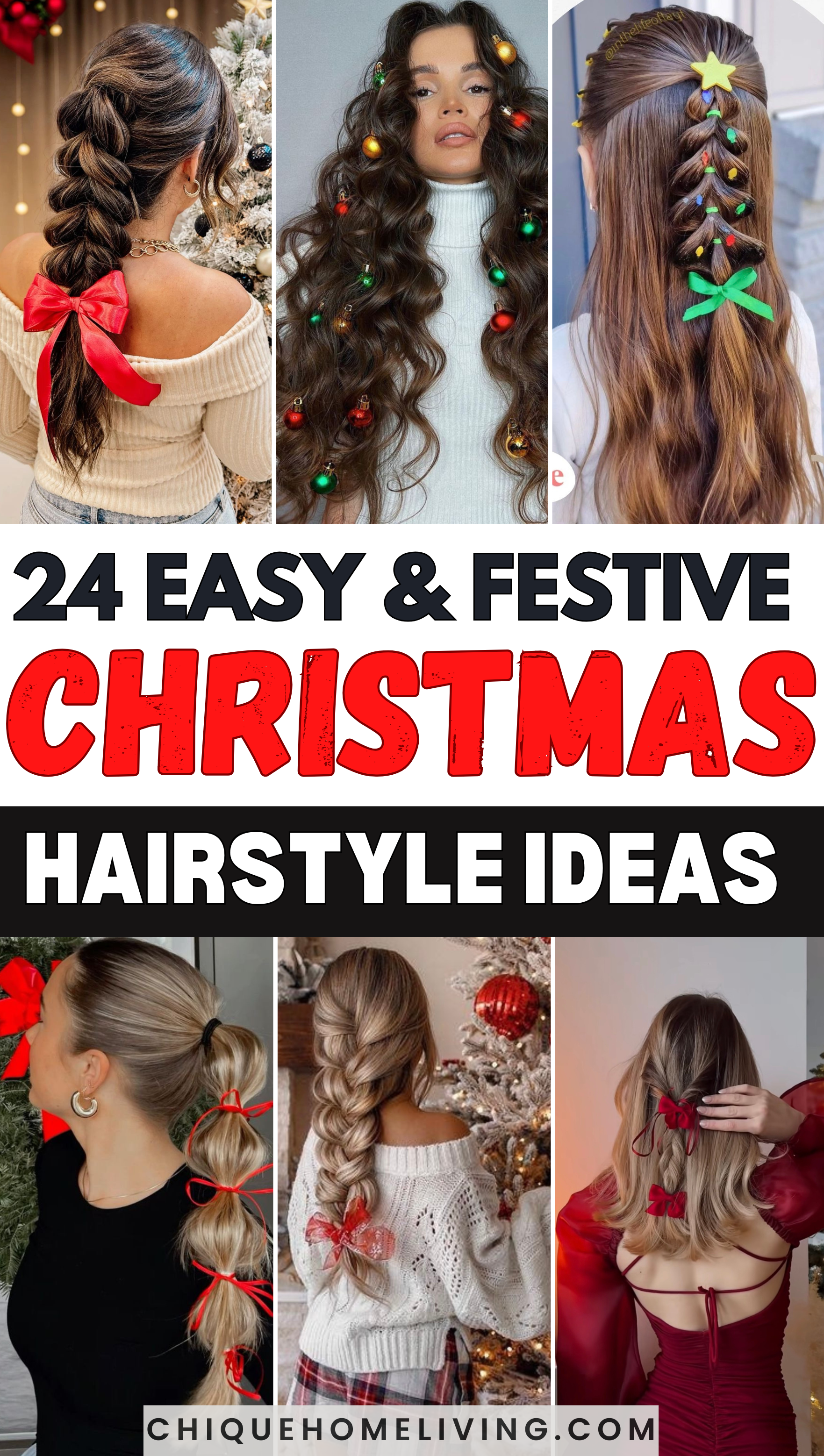 CHRISTMAS HAIRSTYLEMP 1 Christmas Hairstyle Ideas