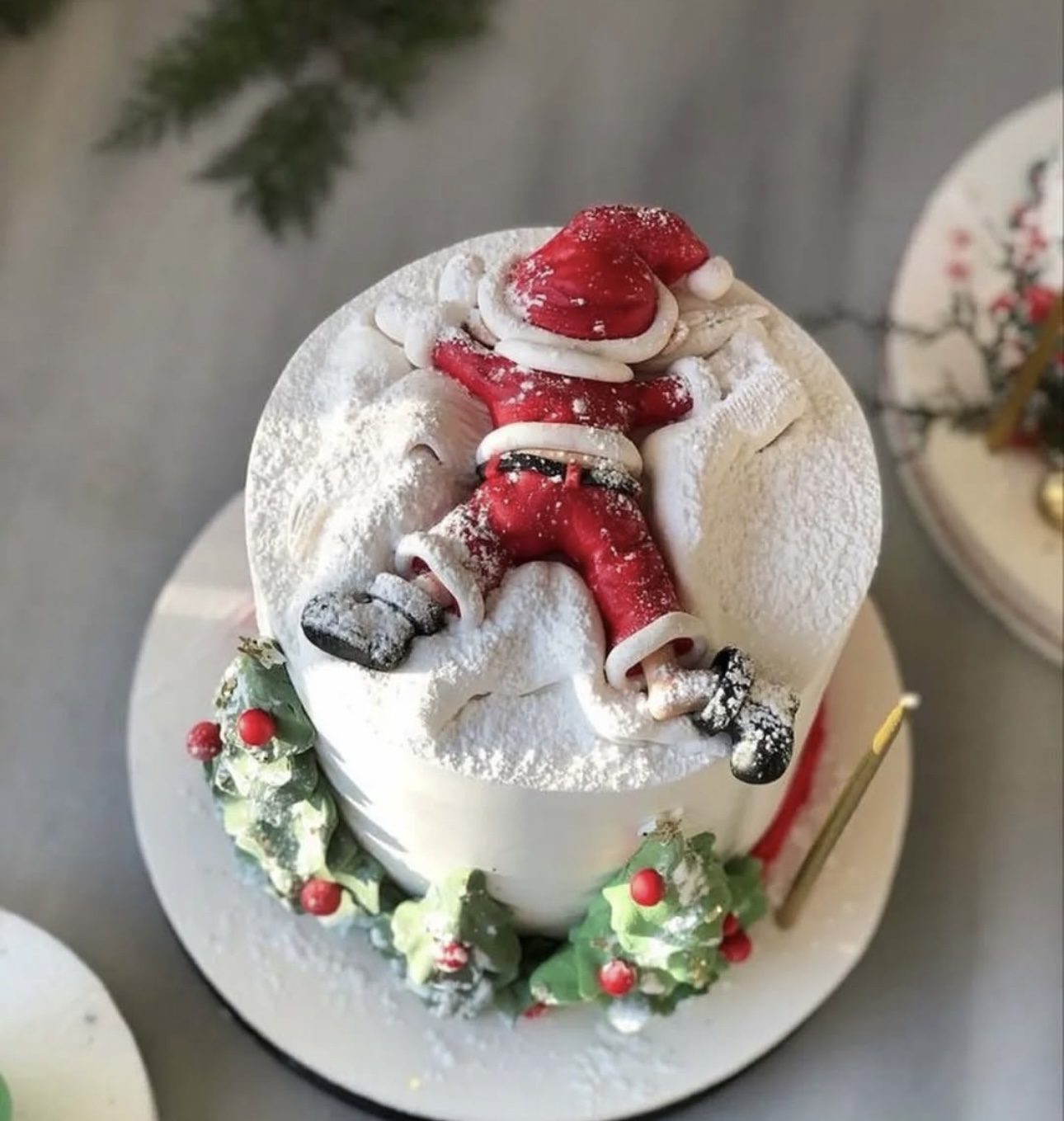 25 Creative Christmas Cake Ideas That’ll Wow Your Guests 63 25 Creative Christmas Cake Ideas That’ll Wow Your Guests Christmas Cake IdeasIMG 9882 Christmas Cake Ideas