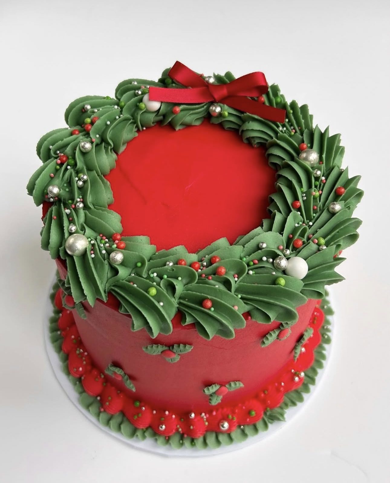 25 Creative Christmas Cake Ideas That’ll Wow Your Guests 60 25 Creative Christmas Cake Ideas That’ll Wow Your Guests Christmas Cake IdeasIMG 9888 Christmas Cake Ideas
