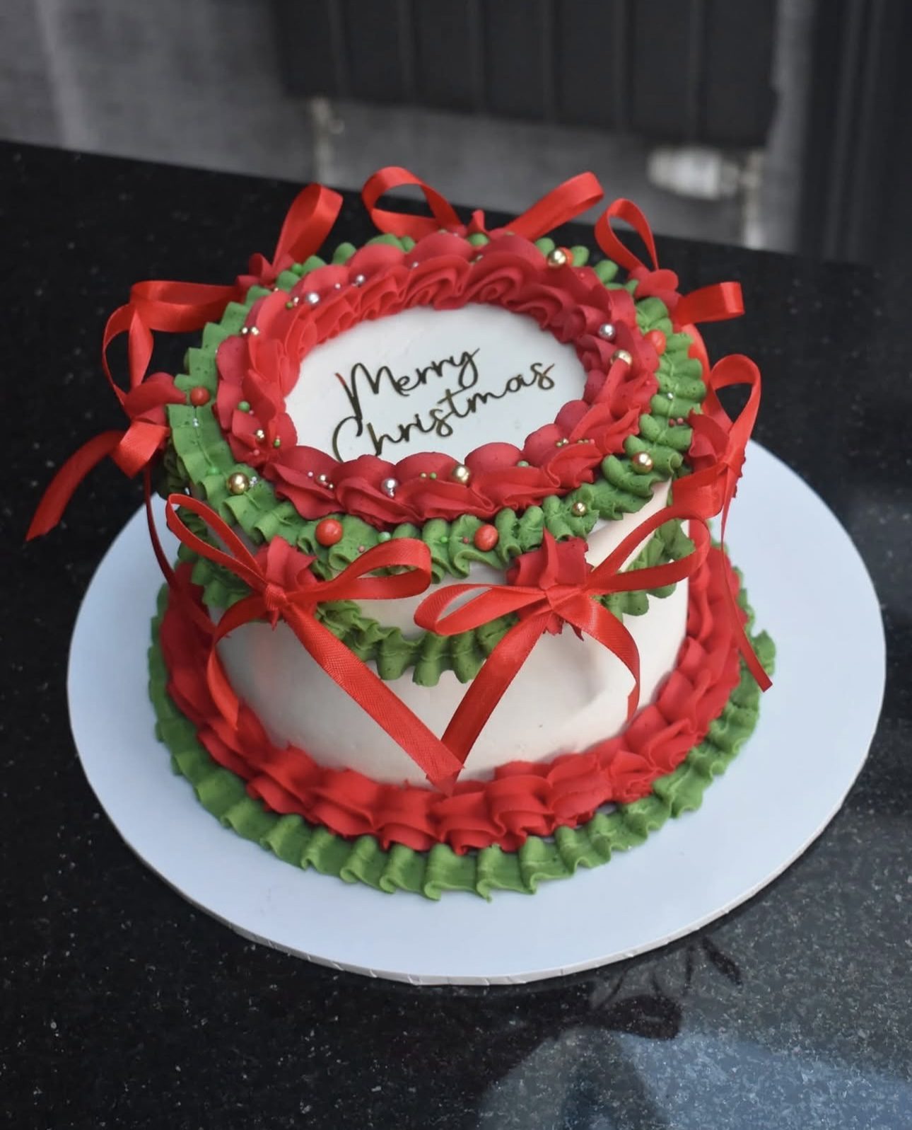 25 Creative Christmas Cake Ideas That’ll Wow Your Guests 55 25 Creative Christmas Cake Ideas That’ll Wow Your Guests Christmas Cake IdeasIMG 9902 Christmas Cake Ideas