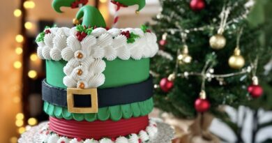 Christmas Cake IdeasIMG 9904 Summer Brunch Ideas