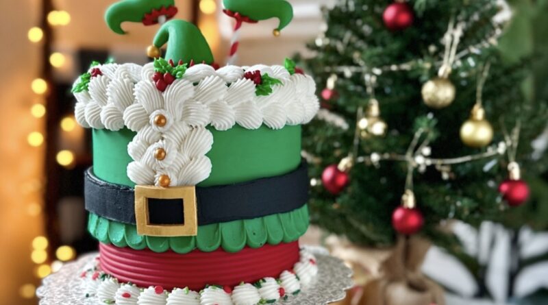 Christmas Cake IdeasIMG 9904