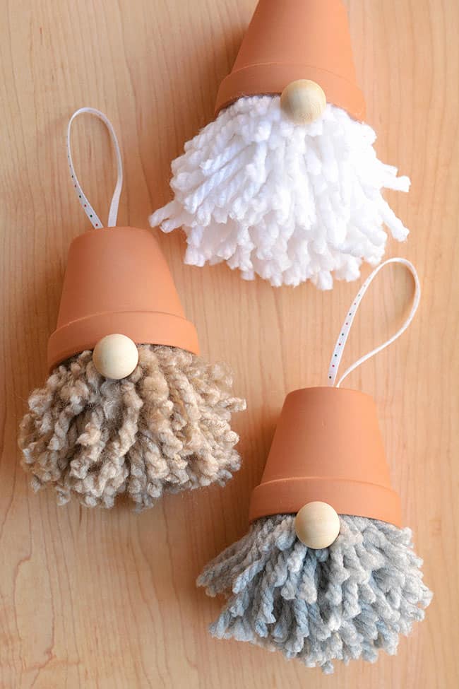 32 Best Winter Craft Ideas for Adults to Try This Season 85 32 Best Winter Craft Ideas for Adults to Try This Season Gnome Ornaments Winter Craft Ideas for Adults