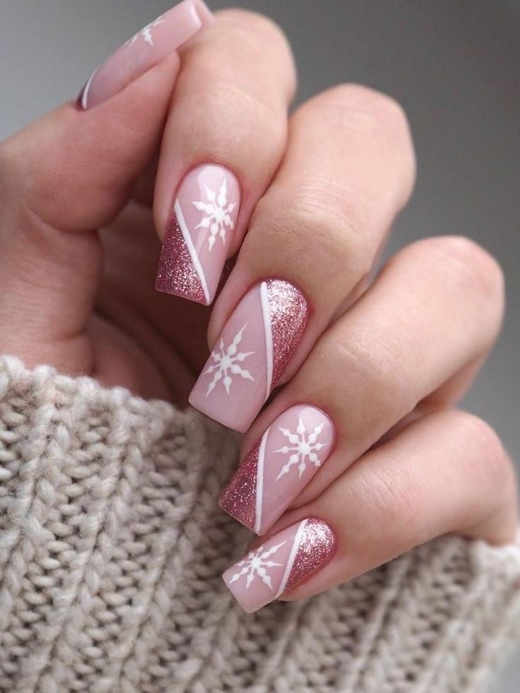 IMG 0274 2 Snowflake Nail Ideas