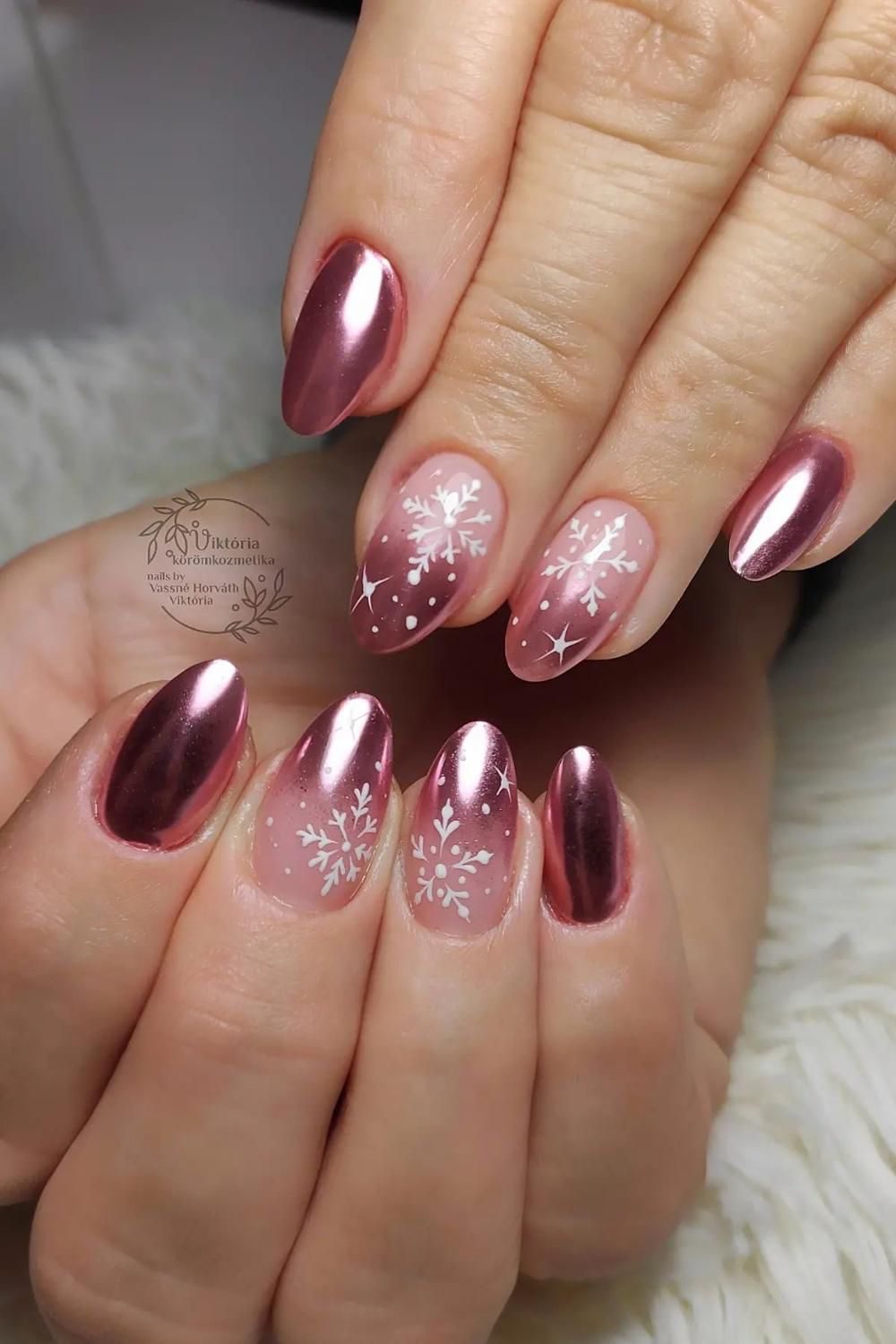 IMG 0275 2 Snowflake Nail Ideas
