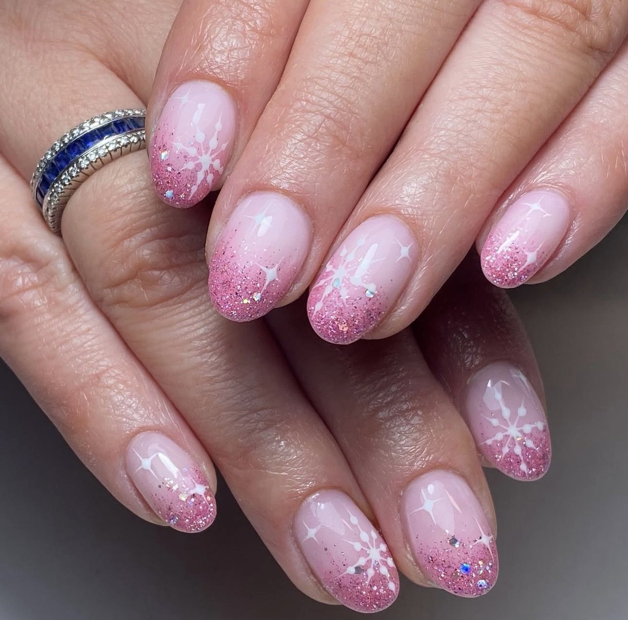 IMG 0288 2 Snowflake Nail Ideas