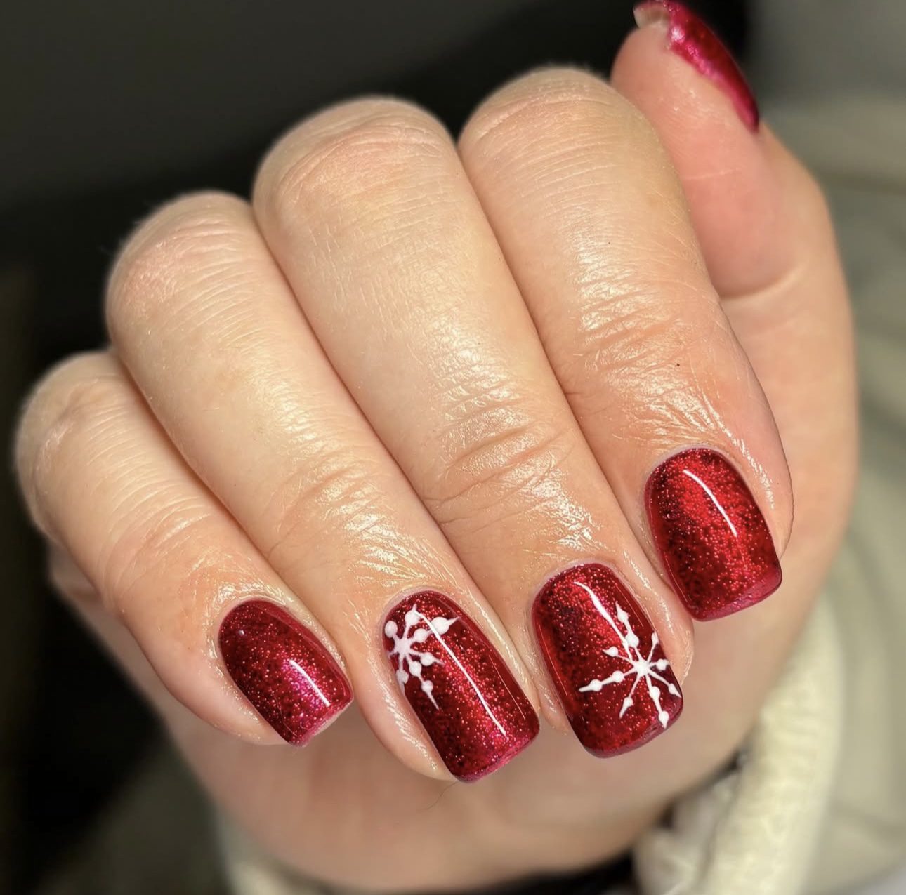 IMG 0290 2 Snowflake Nail Ideas