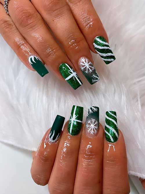 IMG 0291 2 Snowflake Nail Ideas