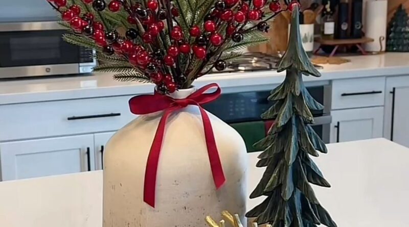 Christmas Tray Decor Ideas