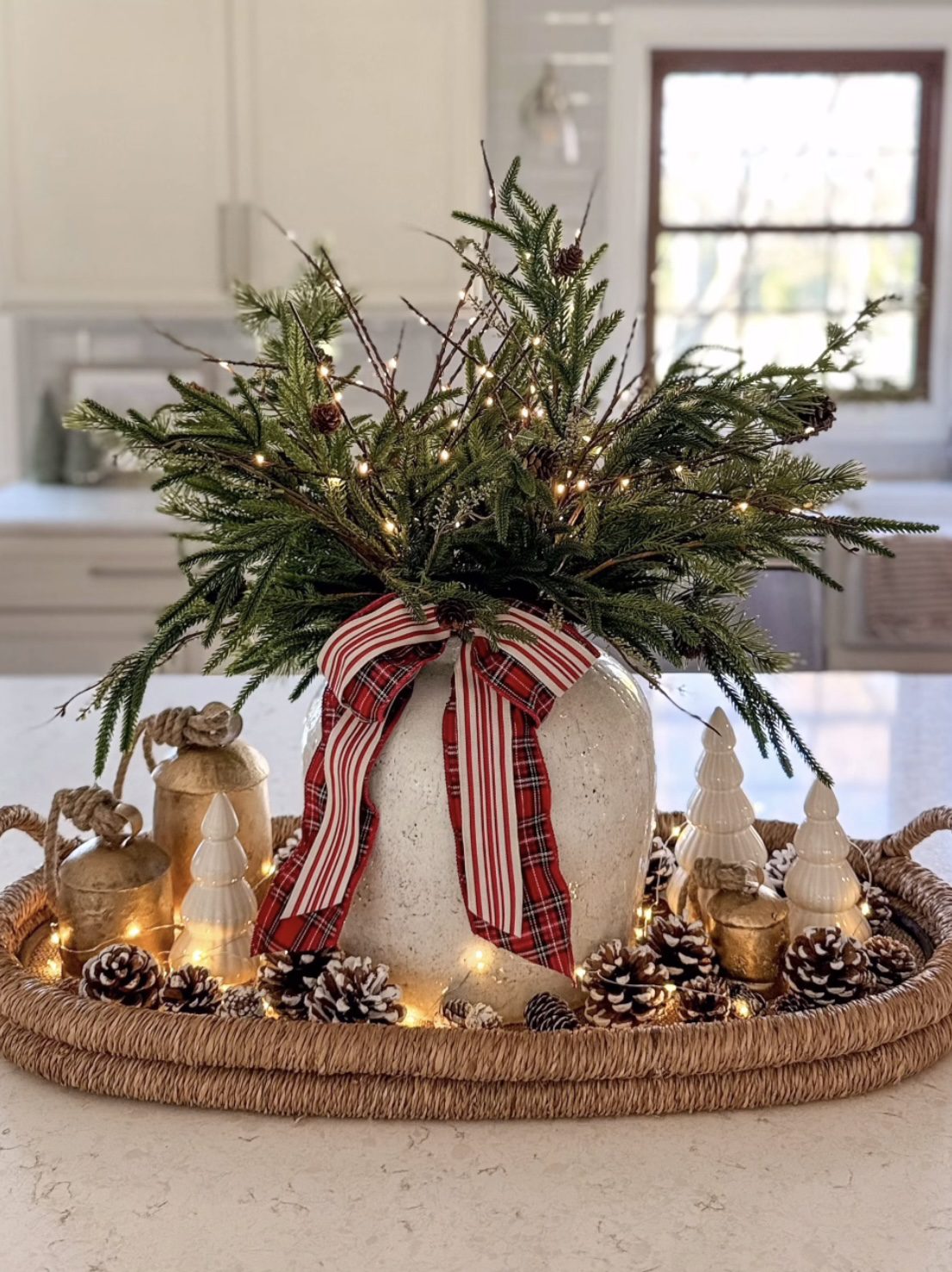 24 Best Christmas Tray Decor Ideas You'll Love 63 24 Best Christmas Tray Decor Ideas You'll Love IMG 9291 Christmas Tray Decor Ideas