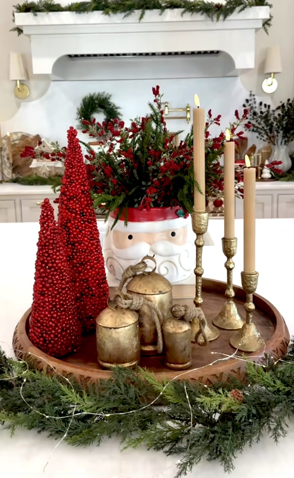 24 Best Christmas Tray Decor Ideas You'll Love 53 24 Best Christmas Tray Decor Ideas You'll Love IMG 9297 Christmas Tray Decor Ideas