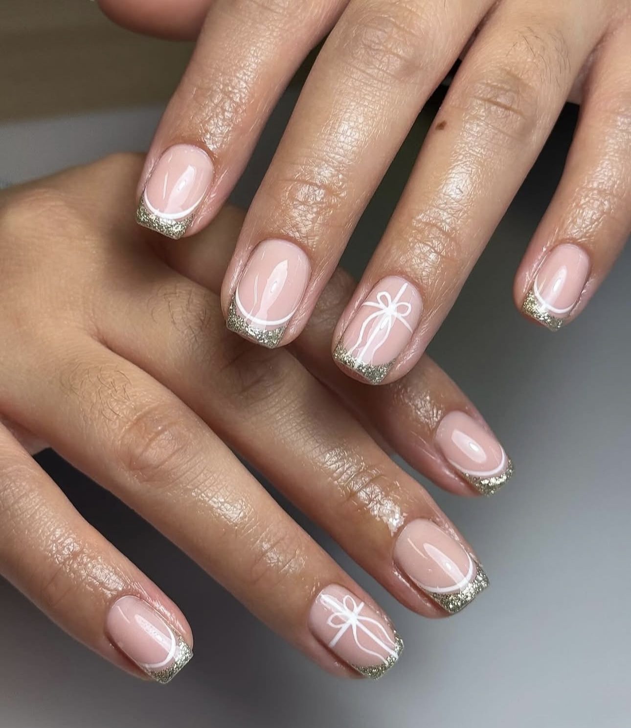 IMG 9634 French Christmas Nail Ideas