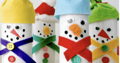 24 Easy & Fun Winter Crafts for Kids of All Ages