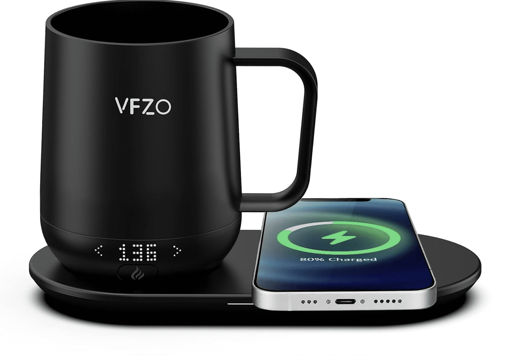 21. Temperature Control Smart Mug