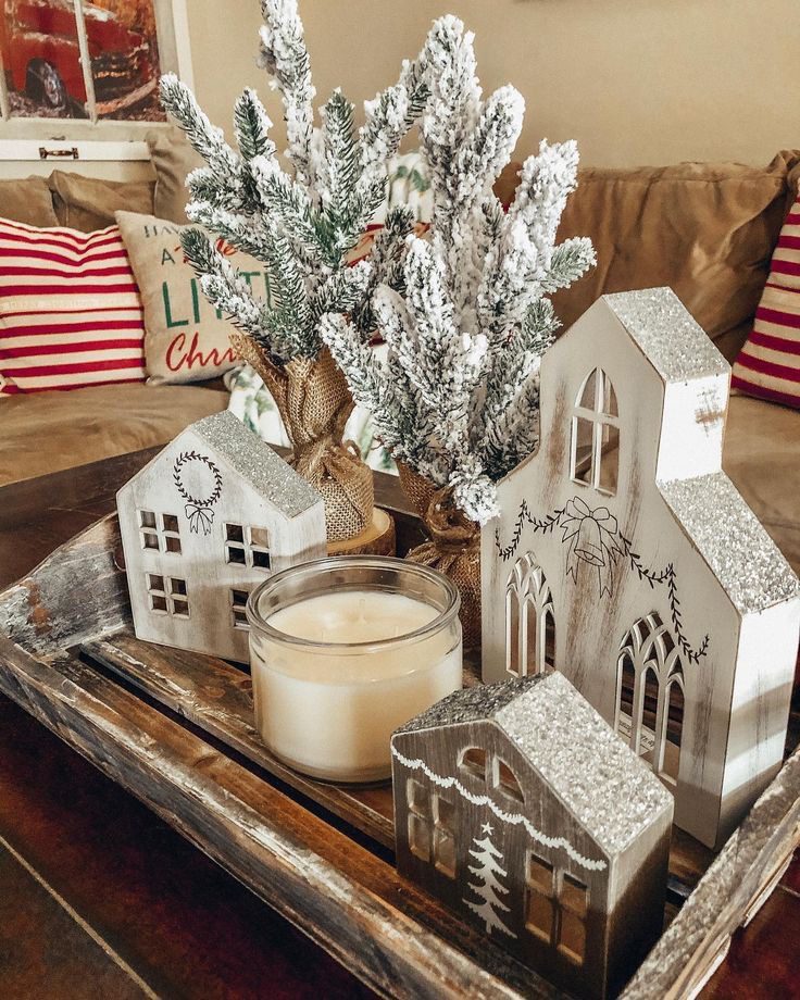 christmas cofffee table decor ideasIMG 9224 Christmas Coffee Table Decor Ideas