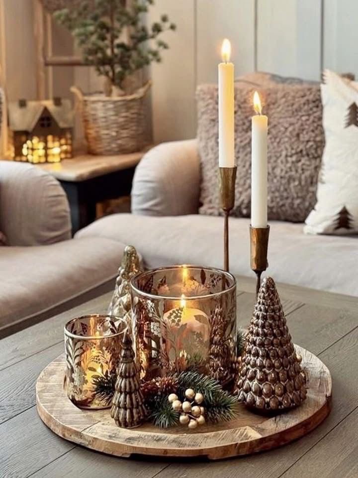 christmas cofffee table decor ideasIMG 9230 Christmas Coffee Table Decor Ideas