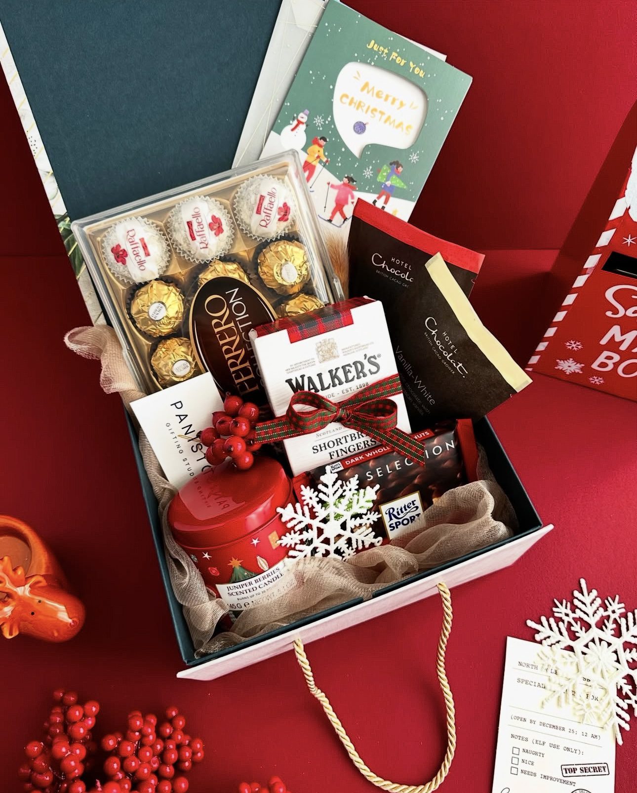 christmas gift basketsIMG 9087 Christmas Gift Basket Ideas