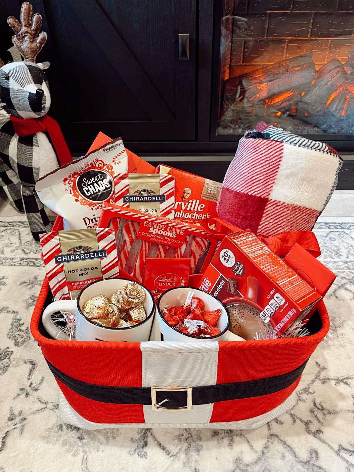 christmas gift basketsIMG 9102 Christmas Gift Basket Ideas