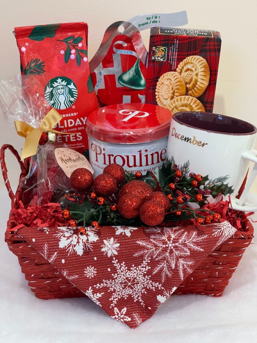christmas gift basketsIMG 9108 Christmas Gift Basket Ideas